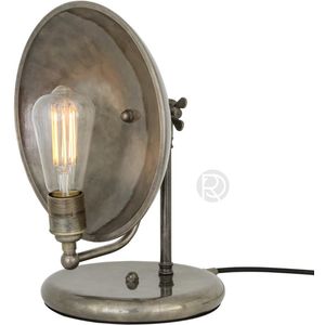 Дизайнерская настольная лампа в стиле Лофт CHULAINN by Mullan Lighting