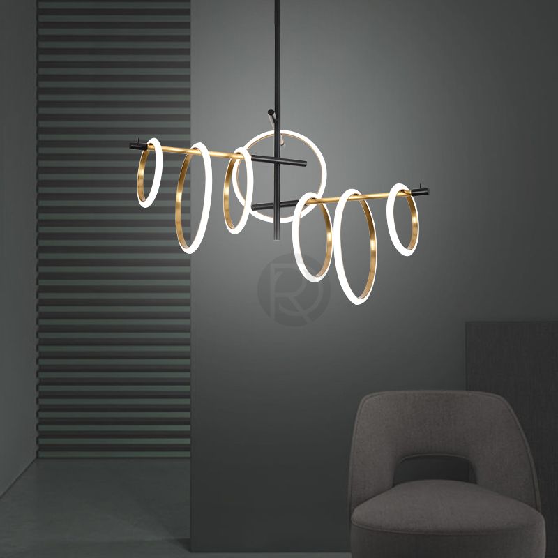 ULAOP chandelier by Romatti