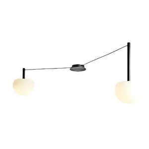 Дизайнерский потолочный светильник KERS by Romatti