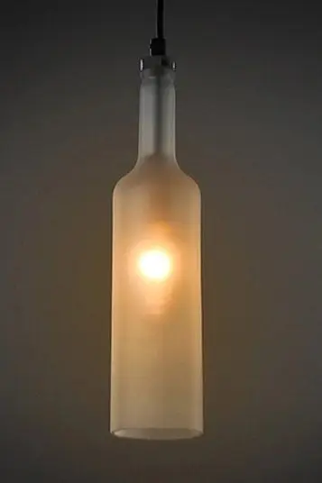 Подвесной светильник Bottle Matt by Romatti