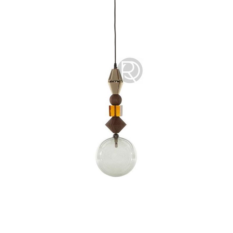 Hanging lamp OBREZHE by Romatti