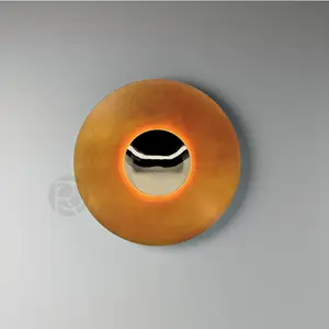Настенный светильник (Бра) CIRCLE by Romatti 30, Оранжевый