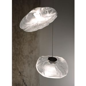 Дизайнерский подвесной светильник из стекла TULES by Romatti