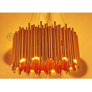 Дизайнерский подвесной светильник из металла Brubeck by Romatti