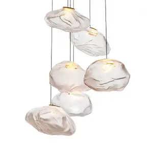 Подвесной светильник для кухни над столом TULES by Romatti