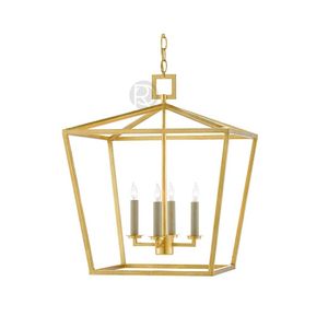 DENISON chandelier by Currey & Company
