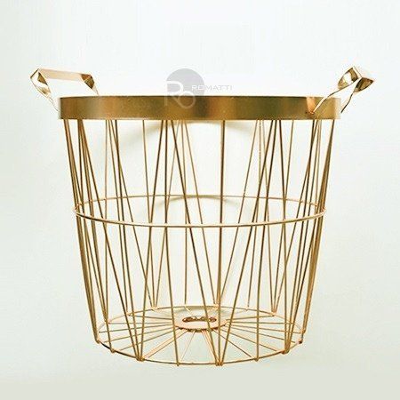 Metal Basket by Romatti Storage Basket