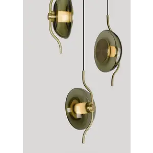 Дизайнерский подвесной светильник в современном стиле SURRENDER by Romatti