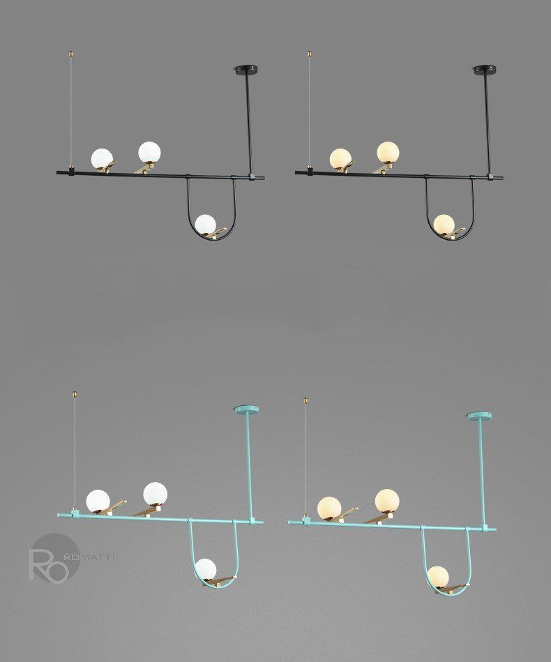 Designer lamp Noa by Romatti