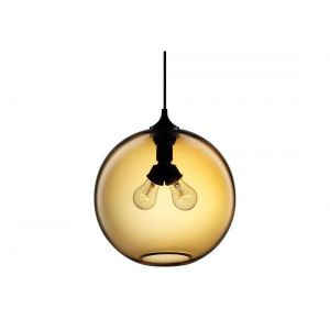 Дизайнерский подвесной светильник из стекла Binary by Romatti