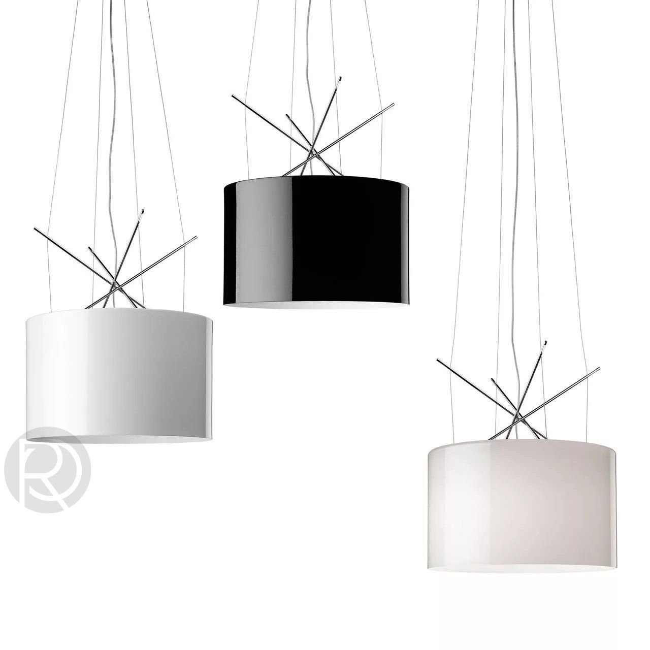 Hanging lamp RAY by Romatti