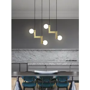 Дизайнерский подвесной светильник в современном стиле ZIG by Marc Wood