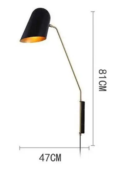 Wall lamp (Sconce) Domanda by Romatti