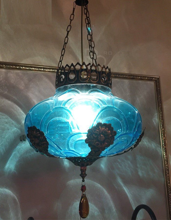 Hanging lamp Thouet by Romatti