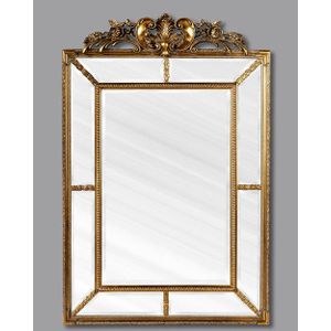 Зеркало в раме LANCASTER antique gold by Romatti