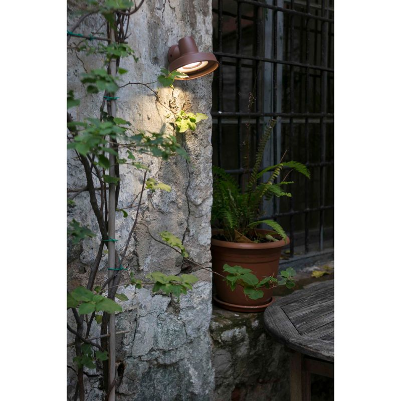 Outdoor wall lamp Bronx brown 71194