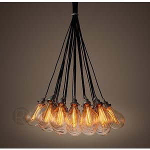 Дизайнерская люстра VINTAGE BULBS by Romatti
