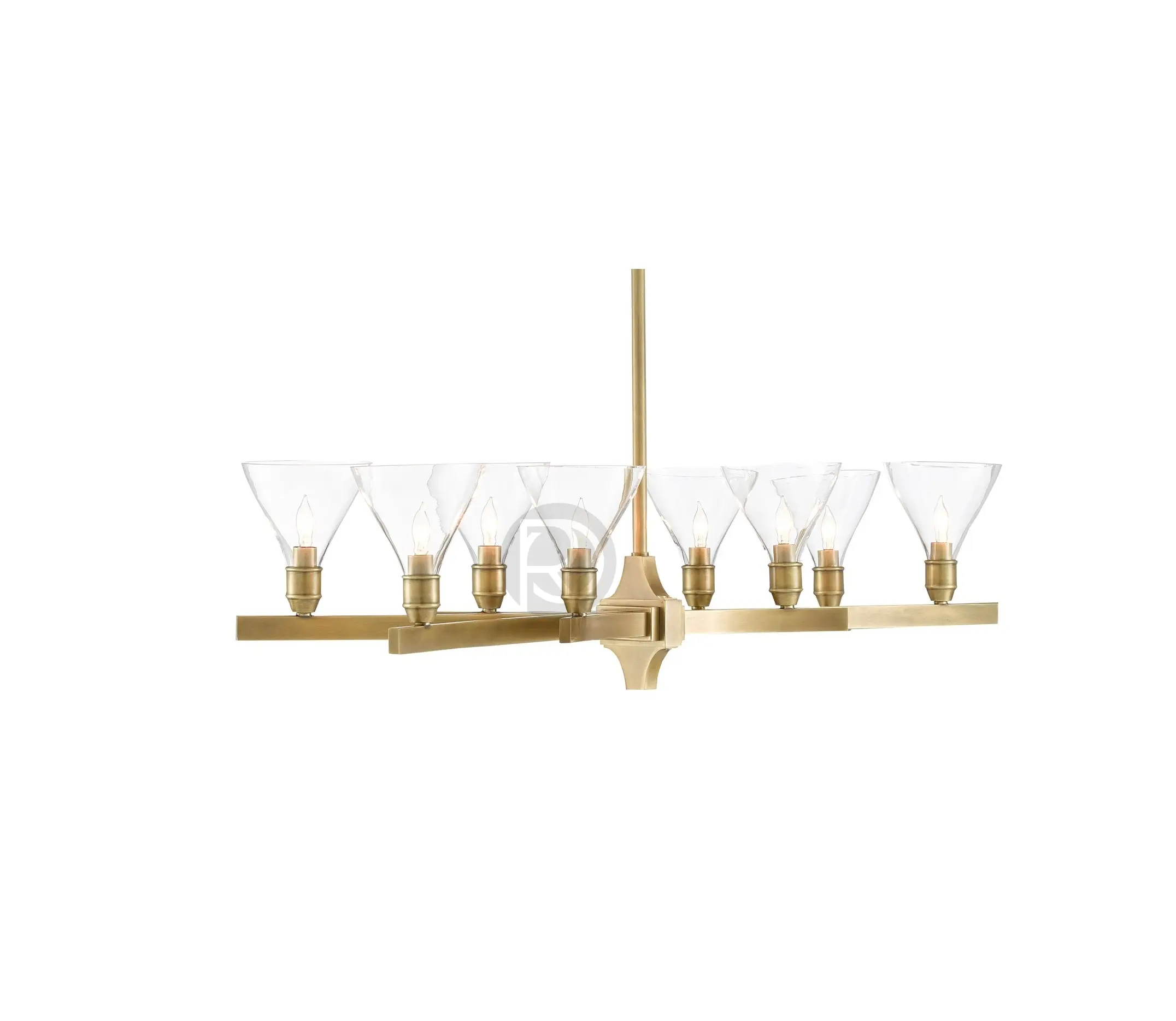 Chandelier BICKFORD by Currey & Company