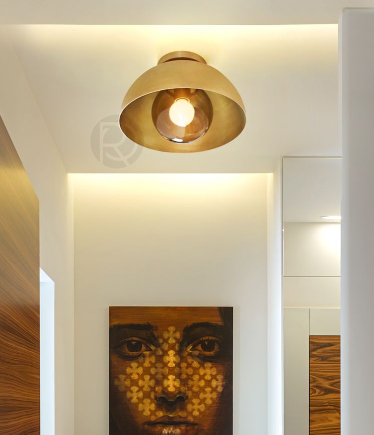 Designer ceiling lamp SOTTE by Romatti