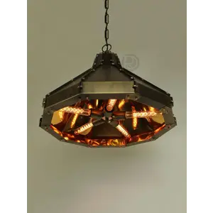 Дизайнерский подвесной светильник в стиле Лофт FACTORY by Romatti Lighting