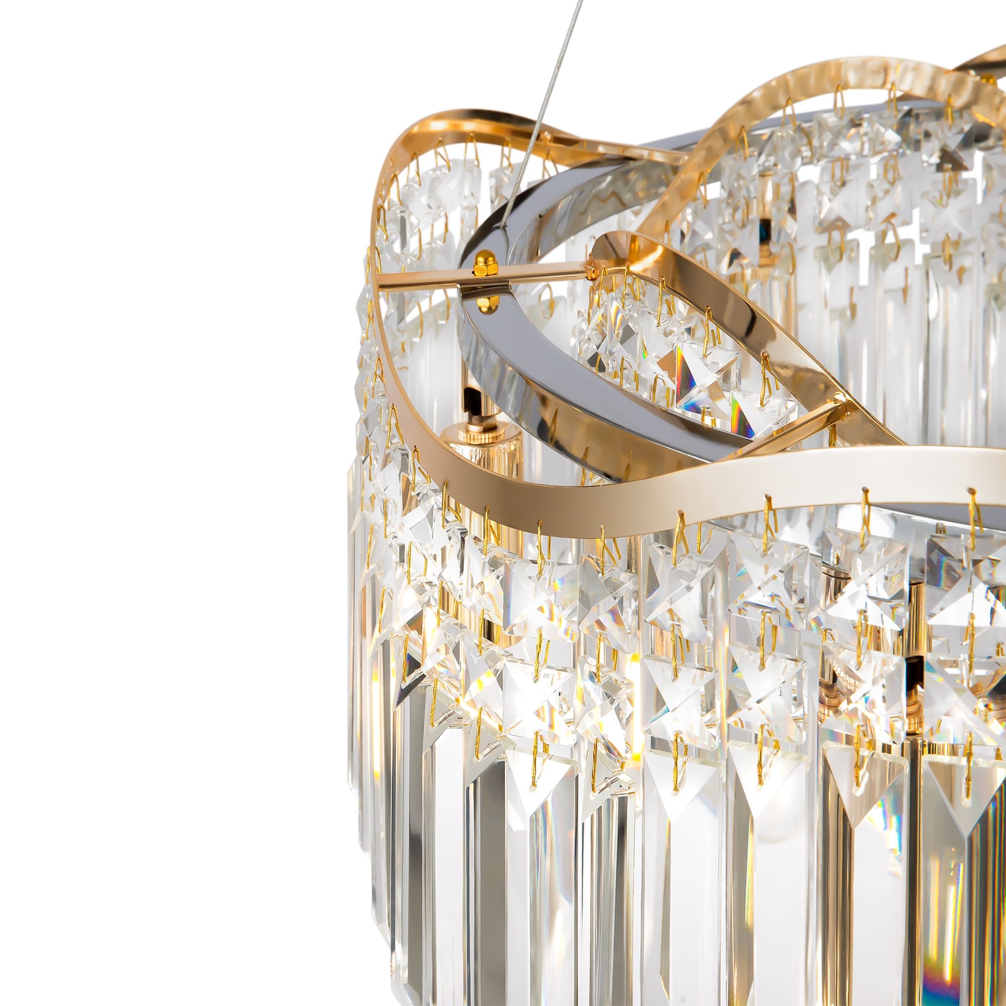 Подвесной светильник Gracia Diamant Crystal