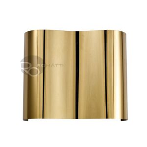 Настенный светильник (Бра) Gold bar by Romatti