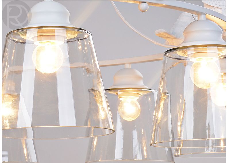 Designer chandelier PASSERO by Romatti