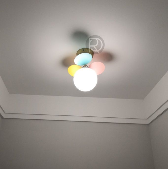 Ceiling lamp BUNT by Romatti