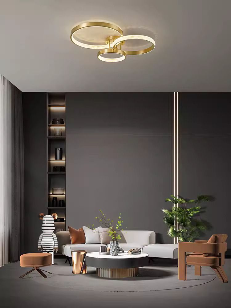 Ceiling lamp HALO by Romatti
