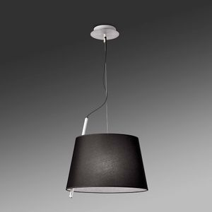 Подвесной светильник Faro Tango grey+black DT00062N