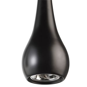 Подвесной светильник Faro Eter shiny black DV00022