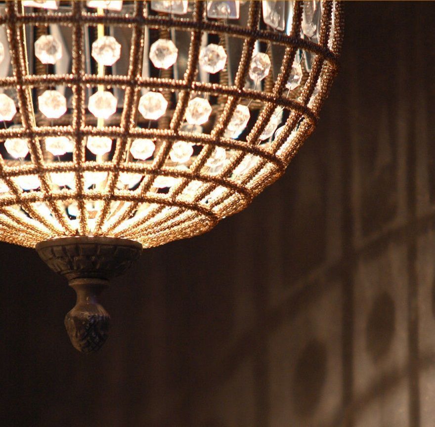 Hanging lamp CANON by Spiridon Deco