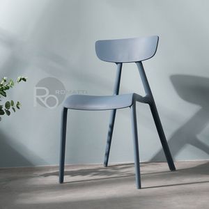 Дизайнерский пластиковый стул Volch by Romatti