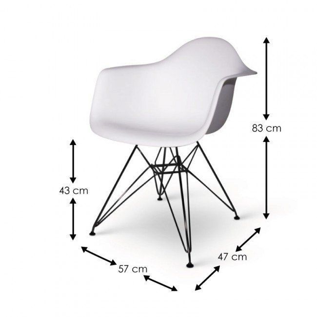 Chair DAR by Romatti