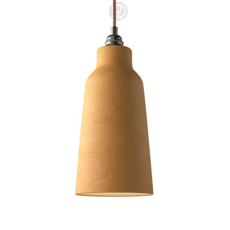 Hanging lamp BOTTLE by Cables