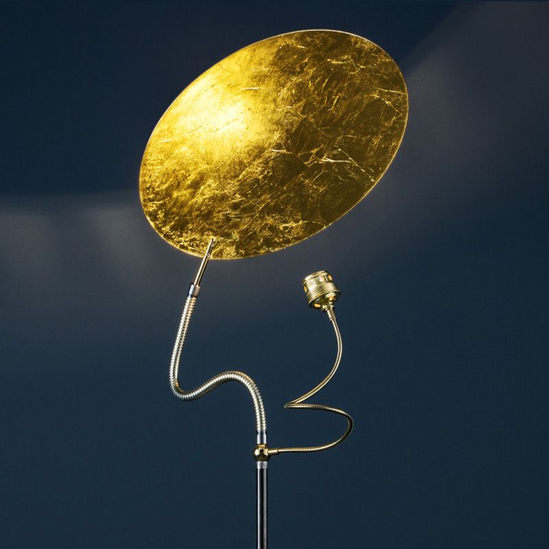 Floor lamp LUCE D'ORO F by Catellani & Smith Lights