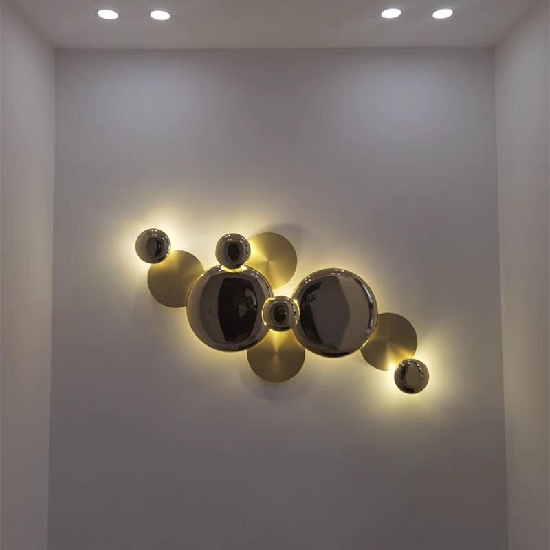 Wall lamp (Sconce) AKLER by Romatti