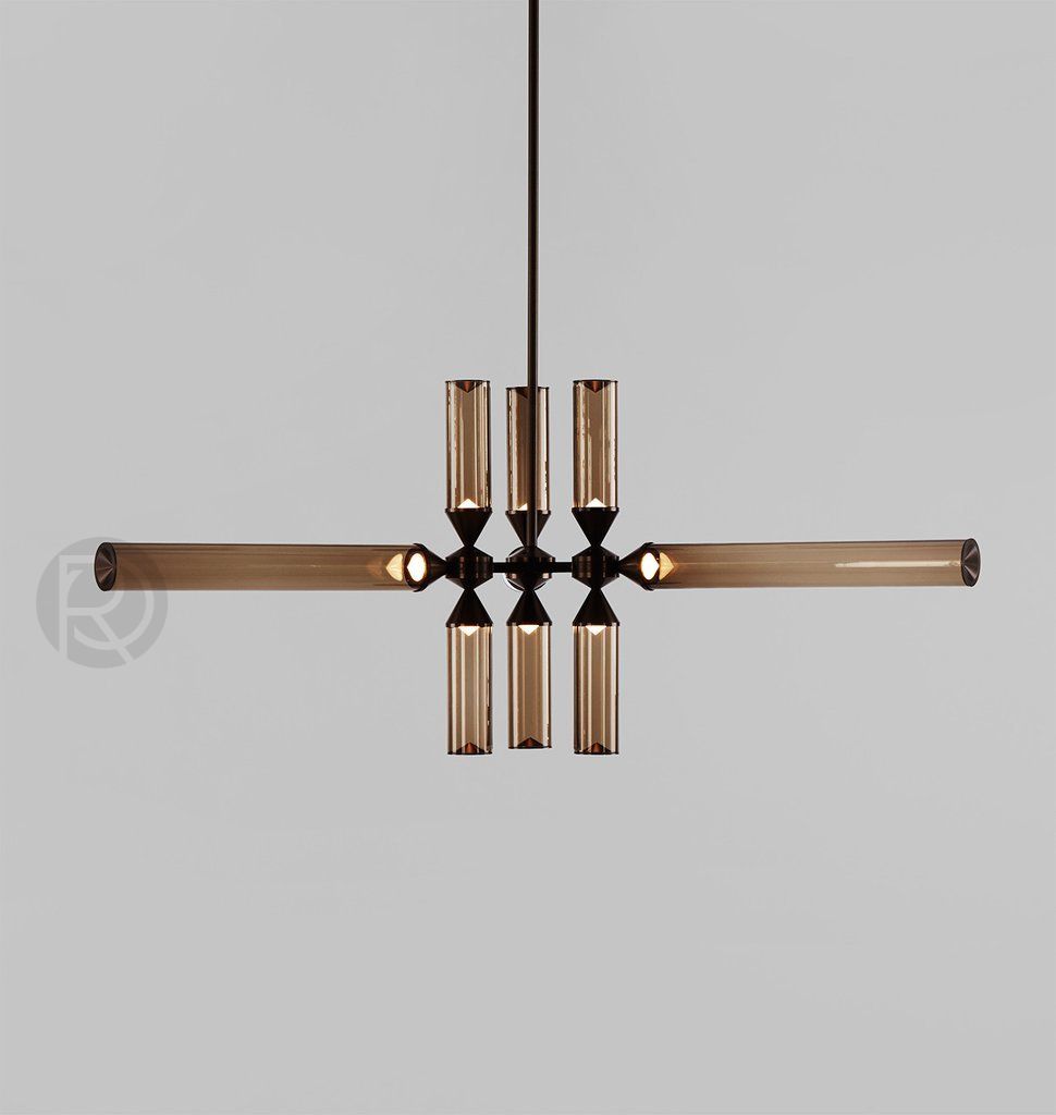 Designer chandelier CASTLE by Romatti