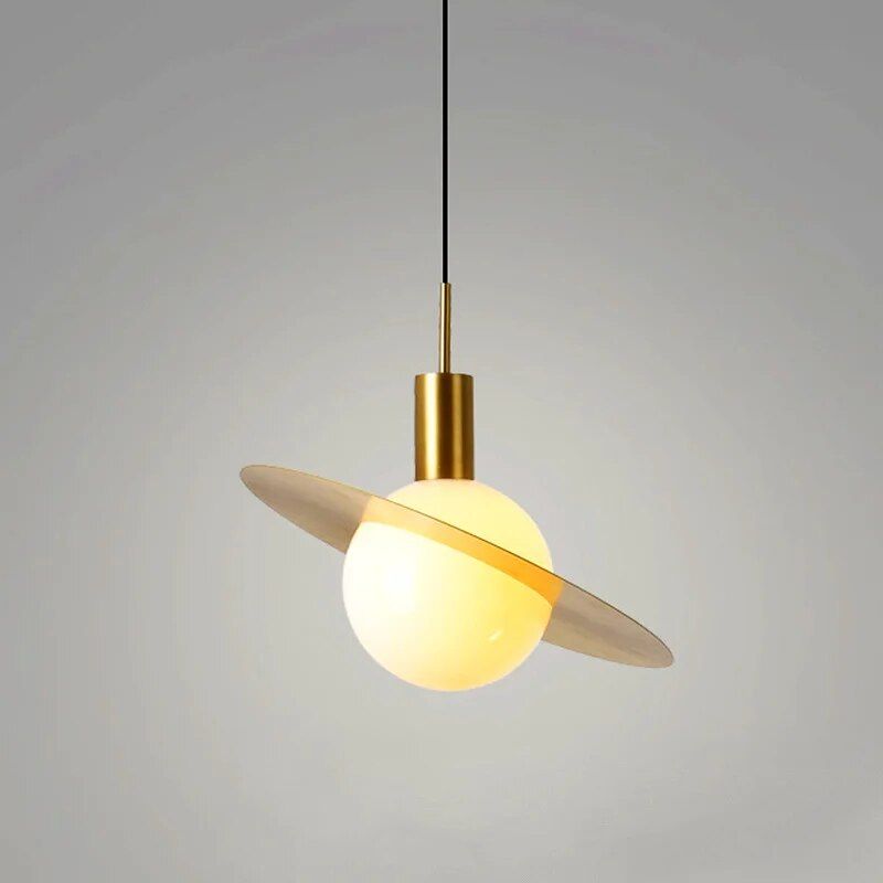 Saturn by Romatti pendant lamp