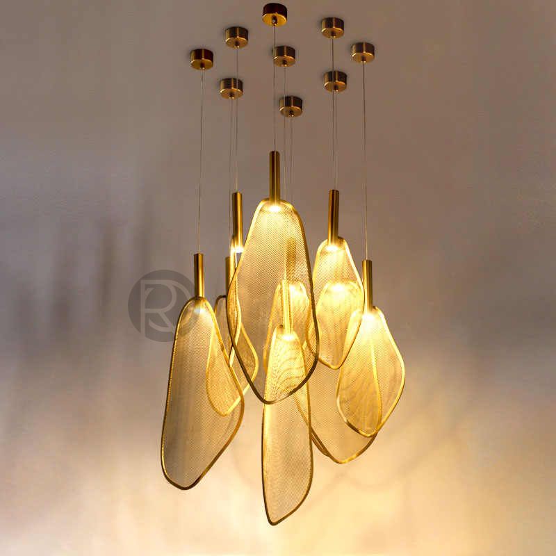 Designer pendant lamp RIA by Romatti