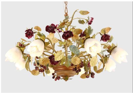 PAW chandelier by Romatti