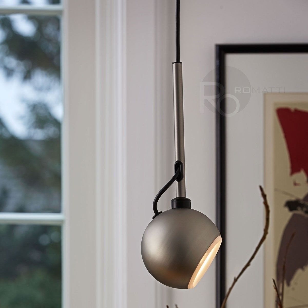 Hanging lamp Barbara by Romatti