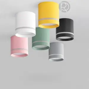 Дизайнерский потолочный светильник KUPPI by Romatti