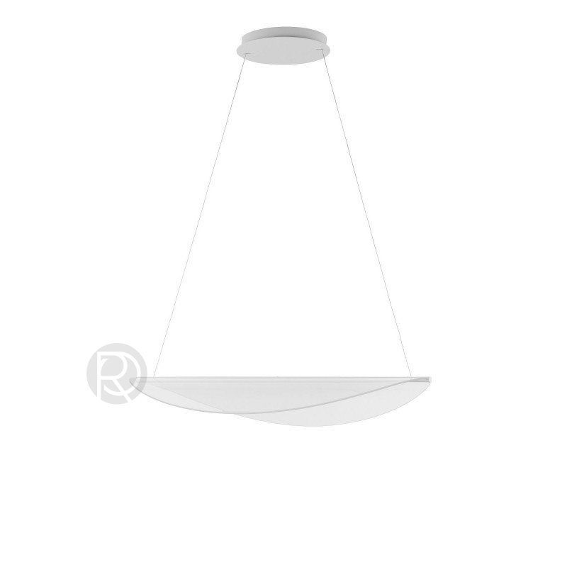 Hanging lamp LINEA DIPHY by Romatti