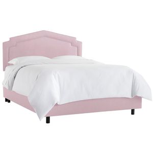 Кровать двуспальная 160х200 см фиолетовая Nina