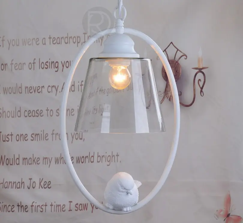 Дизайнерский подвесной светильник PASSERO by Romatti