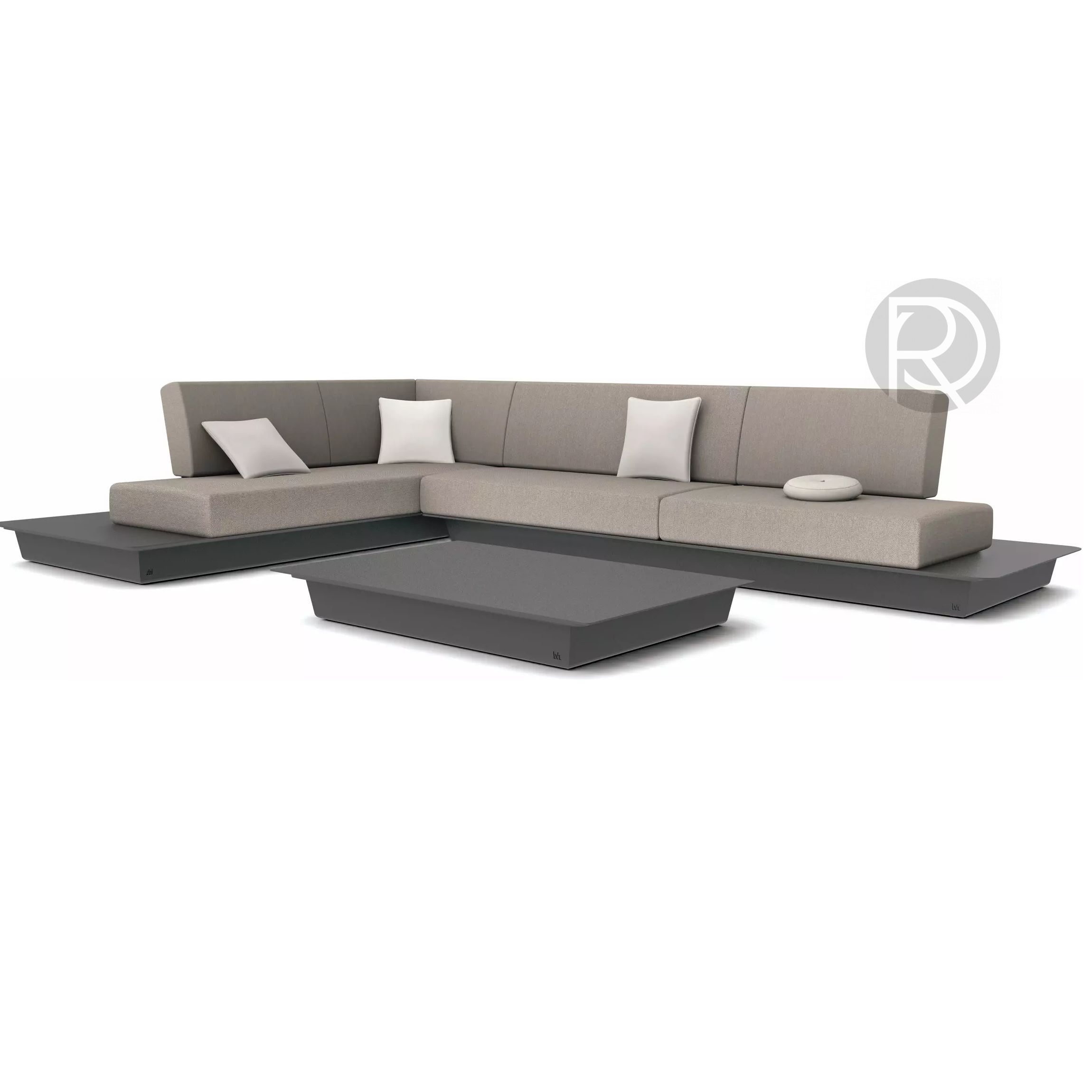 AIR by Manutti furniture set