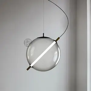 Дизайнерский подвесной светильник в современном стиле SPHERE TRANSPARENT by Romatti