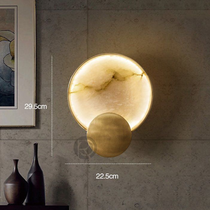 Wall lamp (Sconce) BUTERA by Romatti