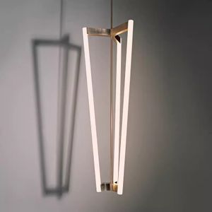Подвесной светодиодный светильник TUBETE by Romatti